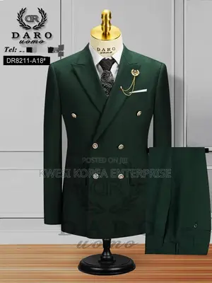 Quality Double Breasted Suits