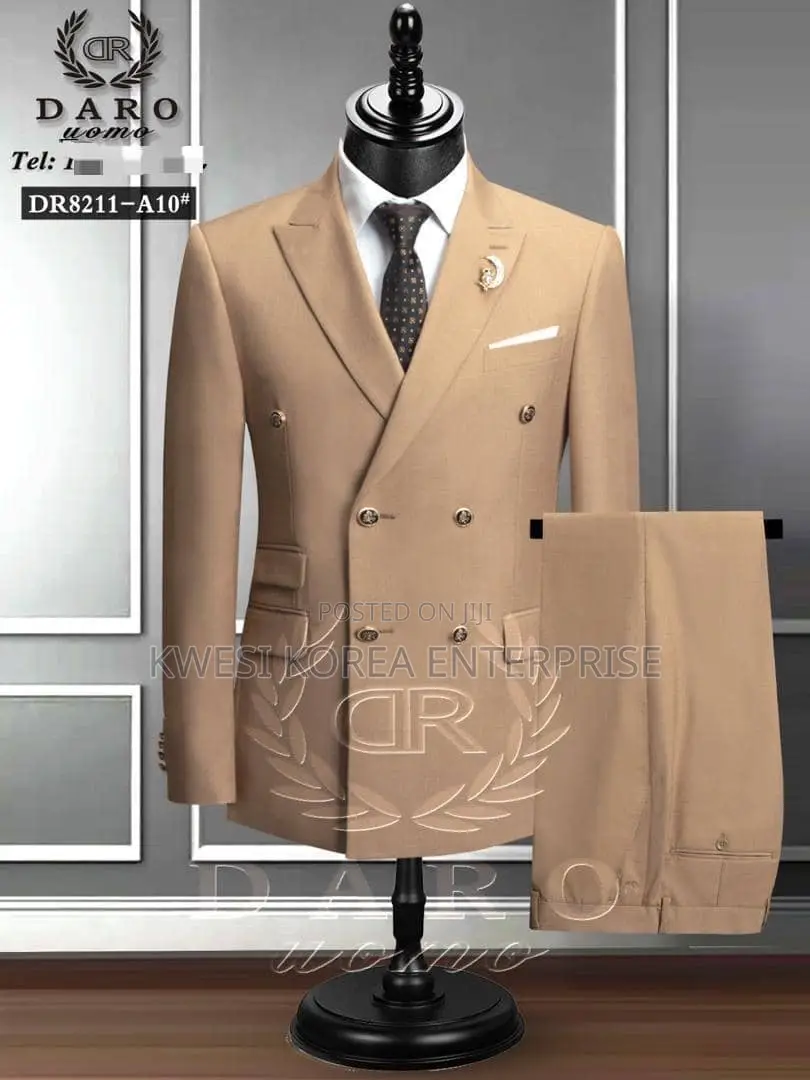 Quality Double Breasted Suits