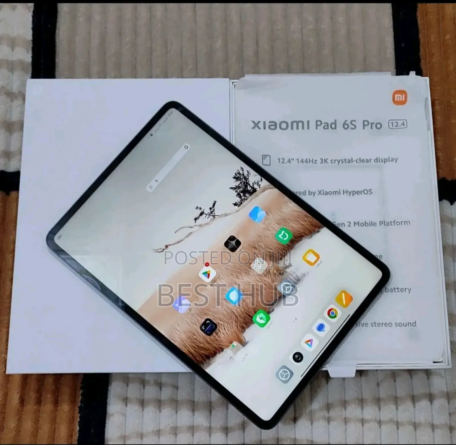 New Xiaomi Pad 6 256 GB Black
