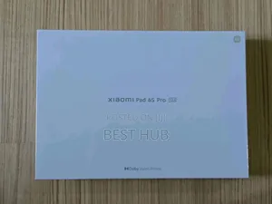 New Xiaomi Pad 6 256 GB Black