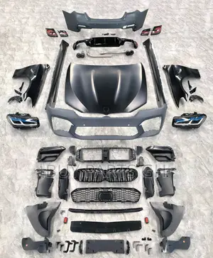 Bmw 5 Series F10 2010-2016 Upgrade Body Kit To 2022