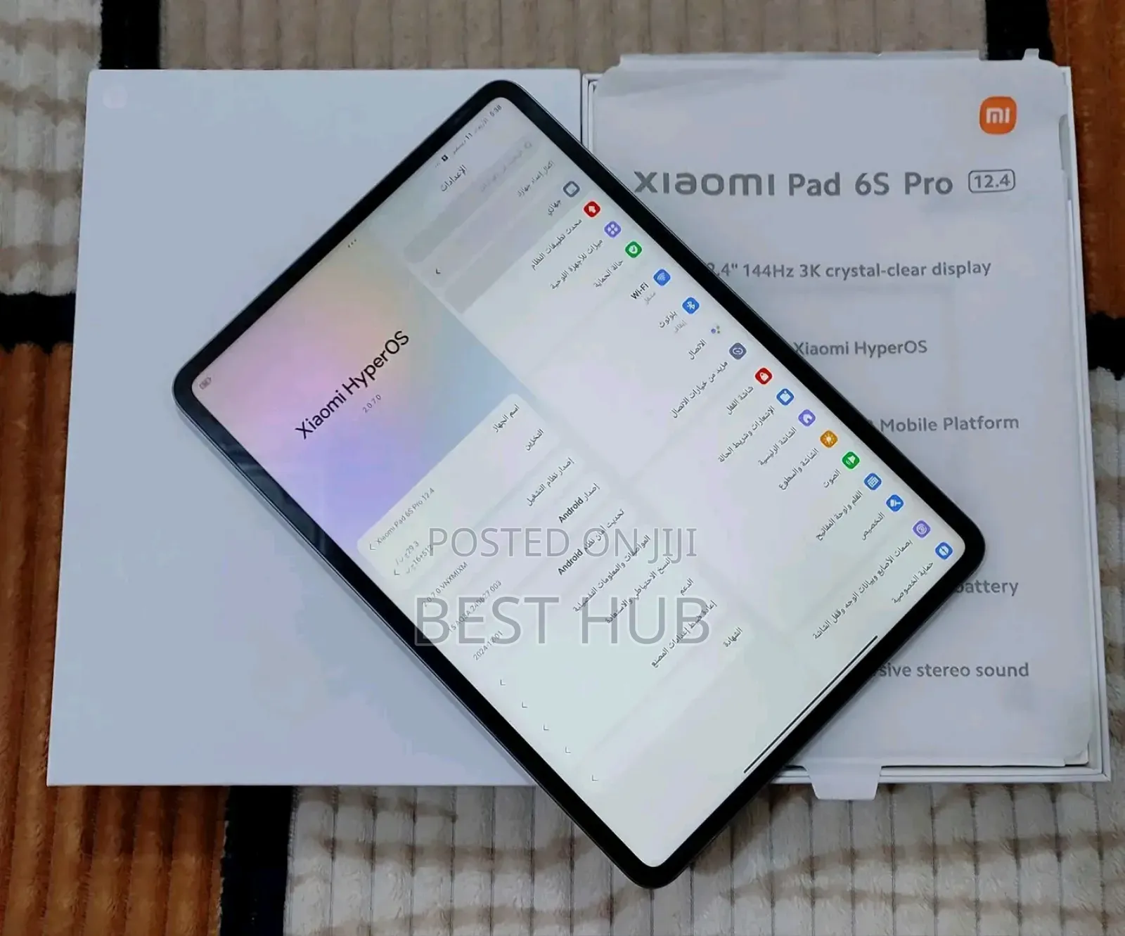 New Xiaomi Pad 6 512 GB Gray