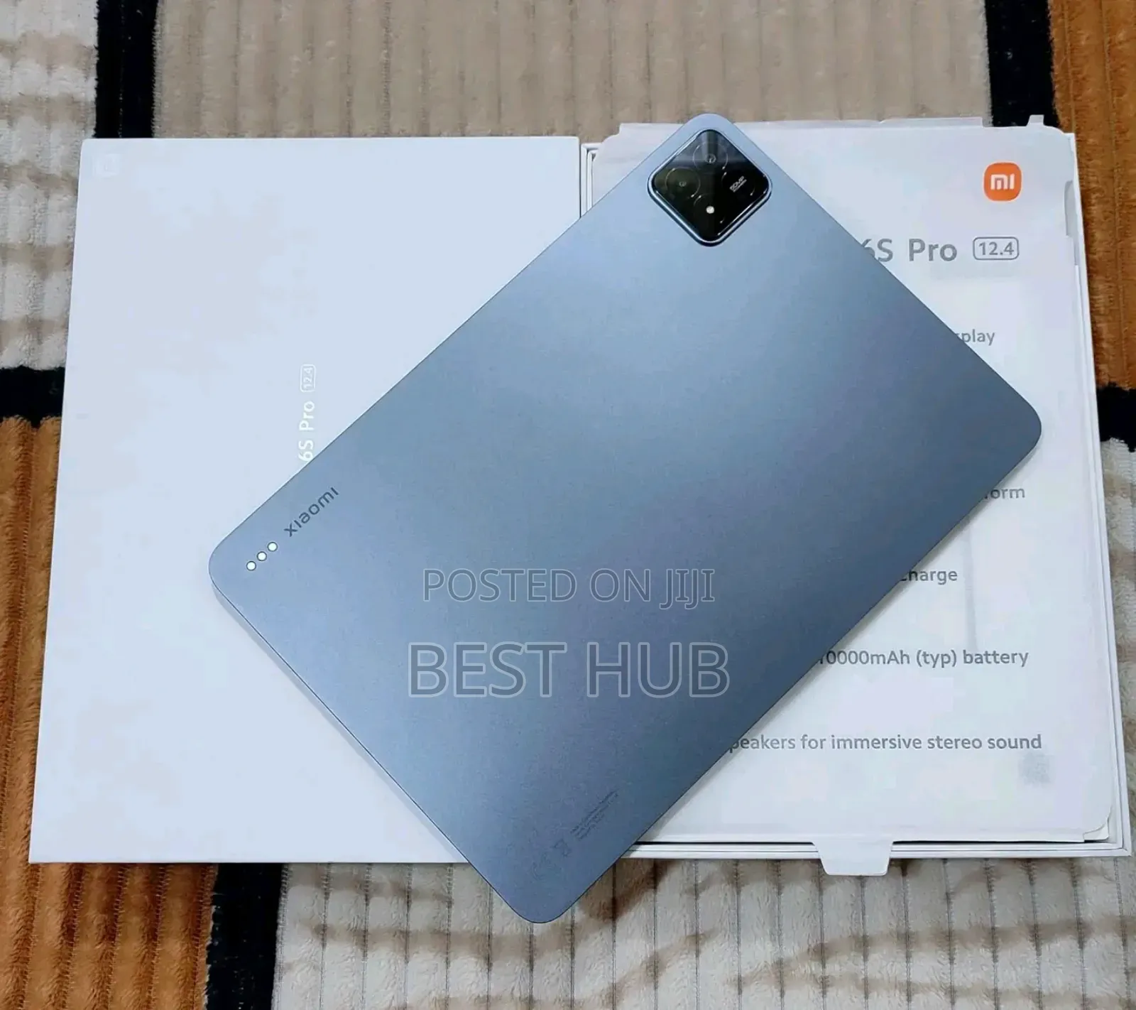 New Xiaomi Pad 6 512 GB Gray