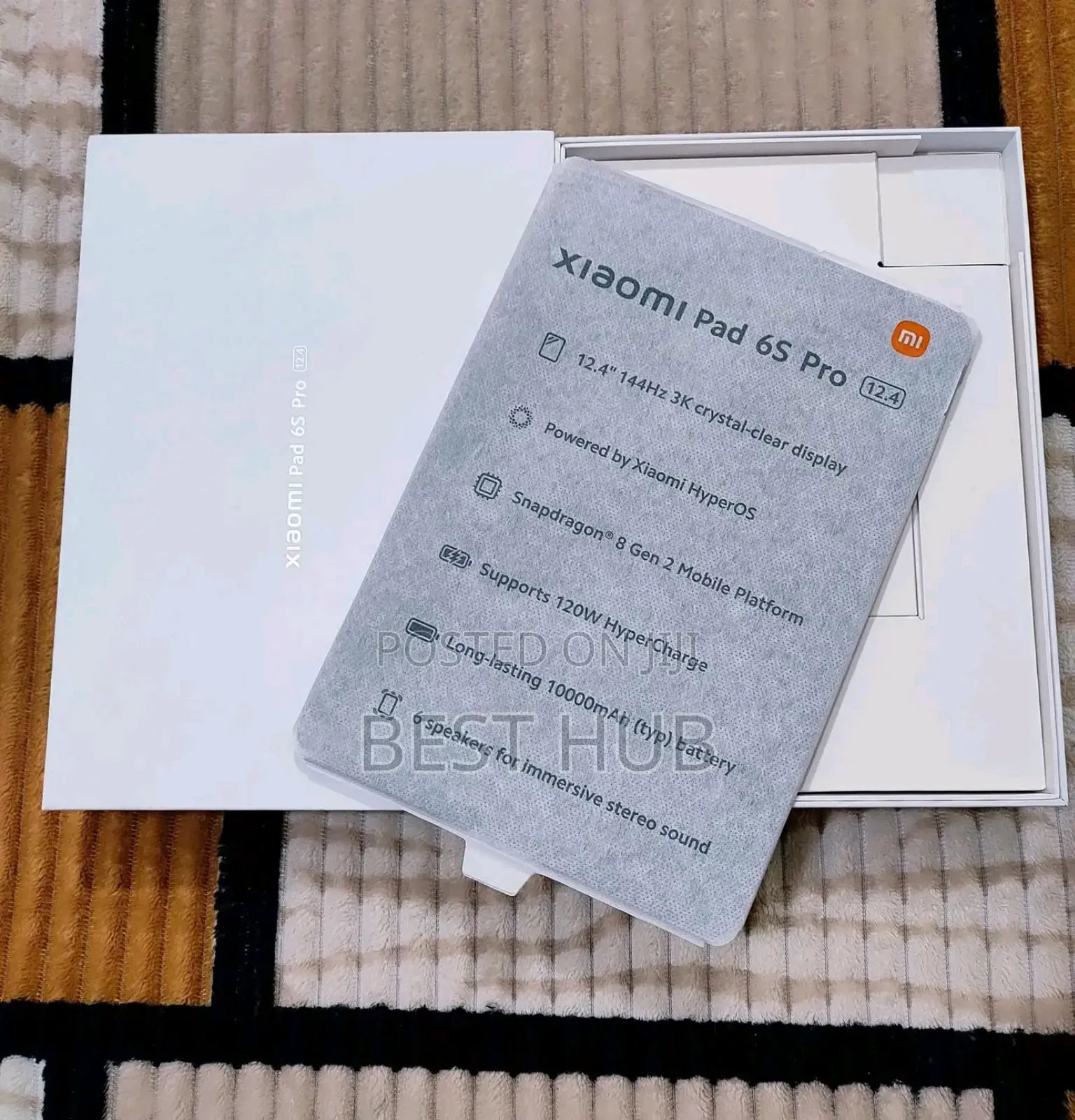 New Xiaomi Pad 6 512 GB Gray