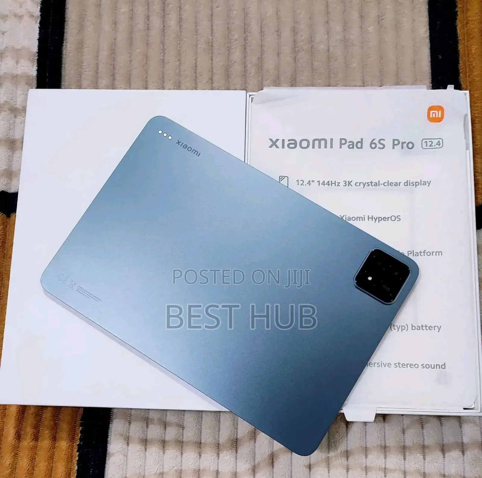 New Xiaomi Pad 6 512 GB Gray