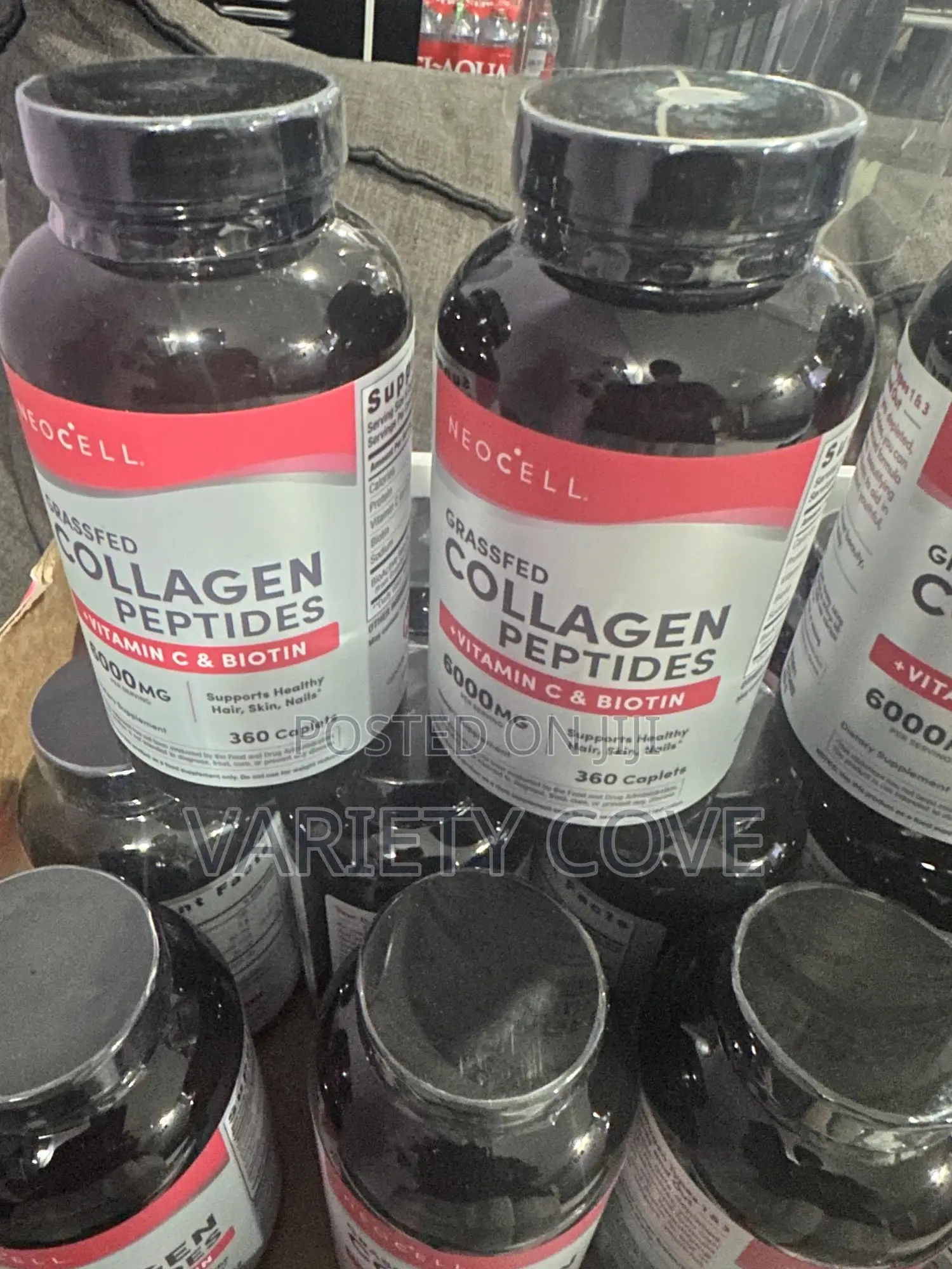 Neocell Super Collagen + Vitamin C and Callogen 360 Tablets