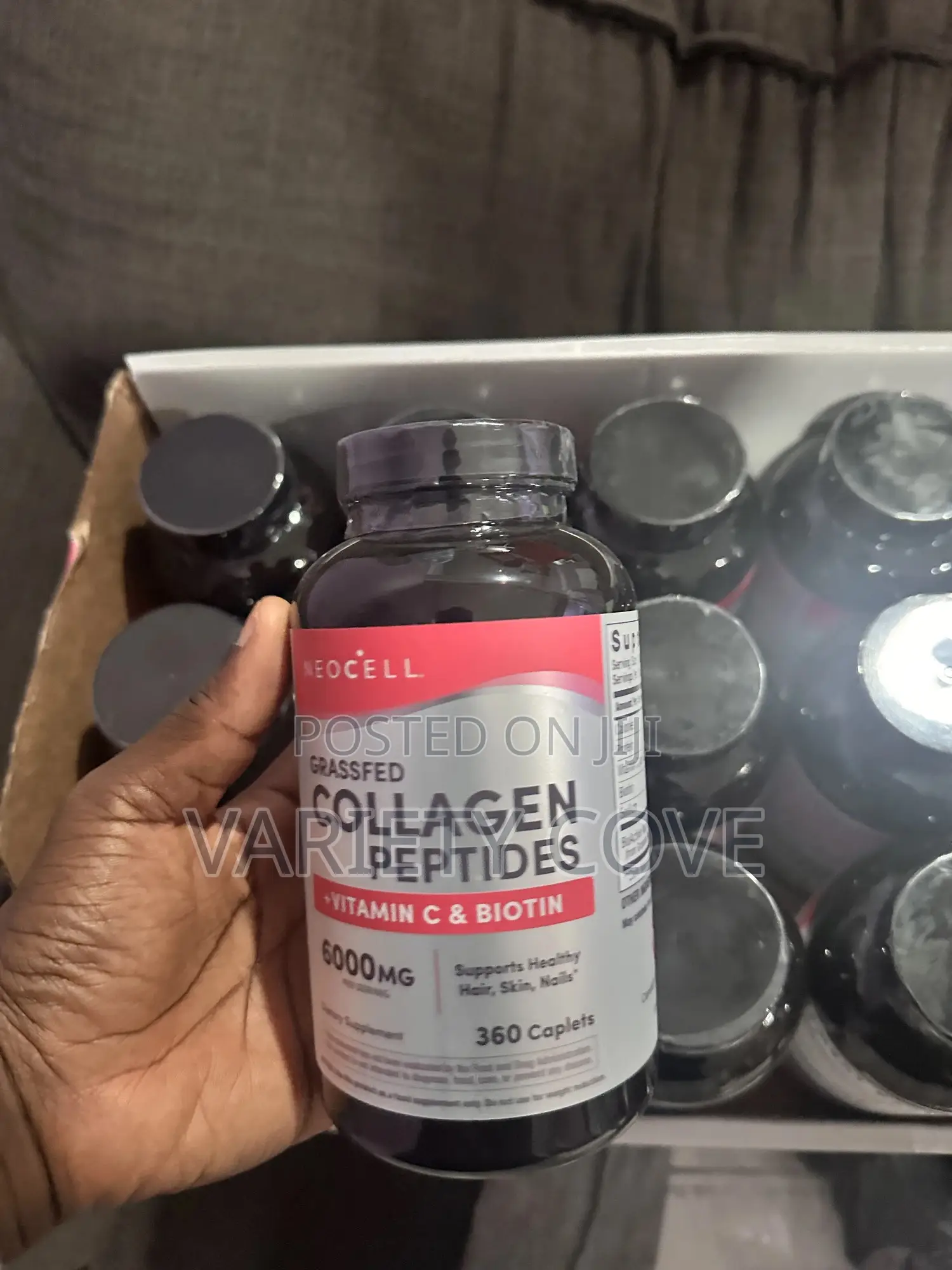 Neocell Super Collagen + Vitamin C and Callogen 360 Tablets