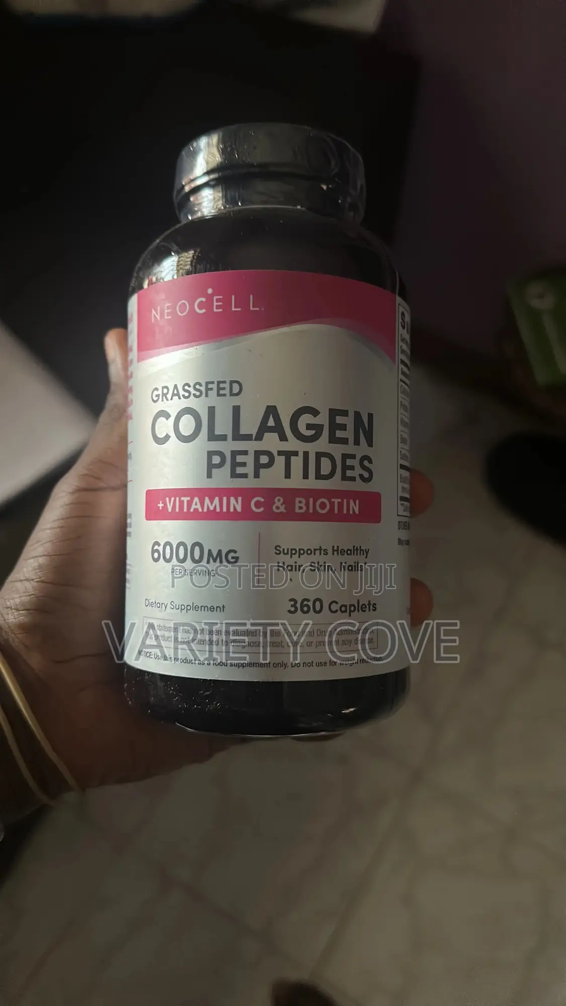 Neocell Super Collagen + Vitamin C and Callogen 360 Tablets