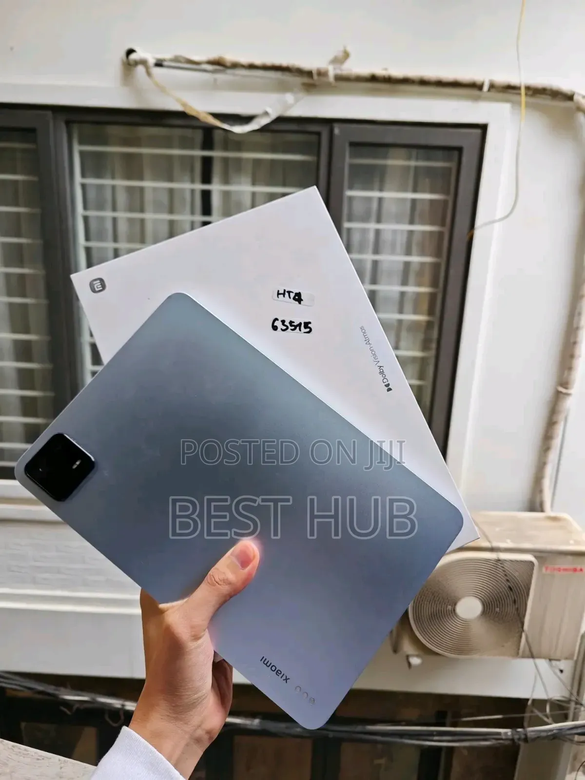 New Xiaomi Pad 6 256 GB Gray