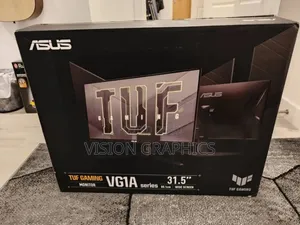 Asus Tuf Gaming Monitor Vg32aql1a Fast Ips WQHD 170hz Elmb Support
