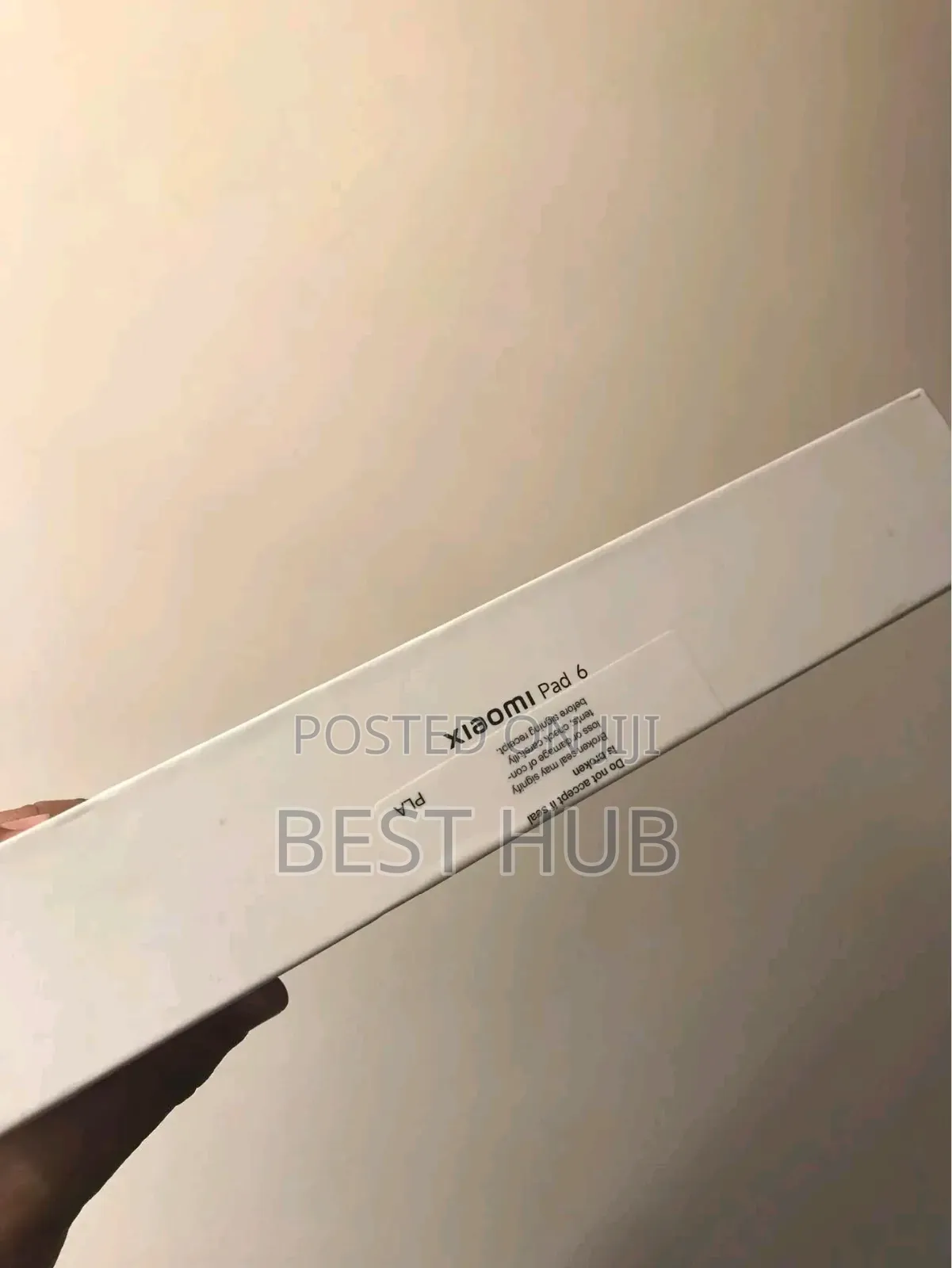 New Xiaomi Pad 6 256 GB Gray