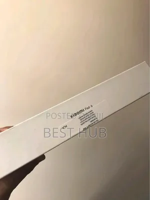 New Xiaomi Pad 6 256 GB Gray