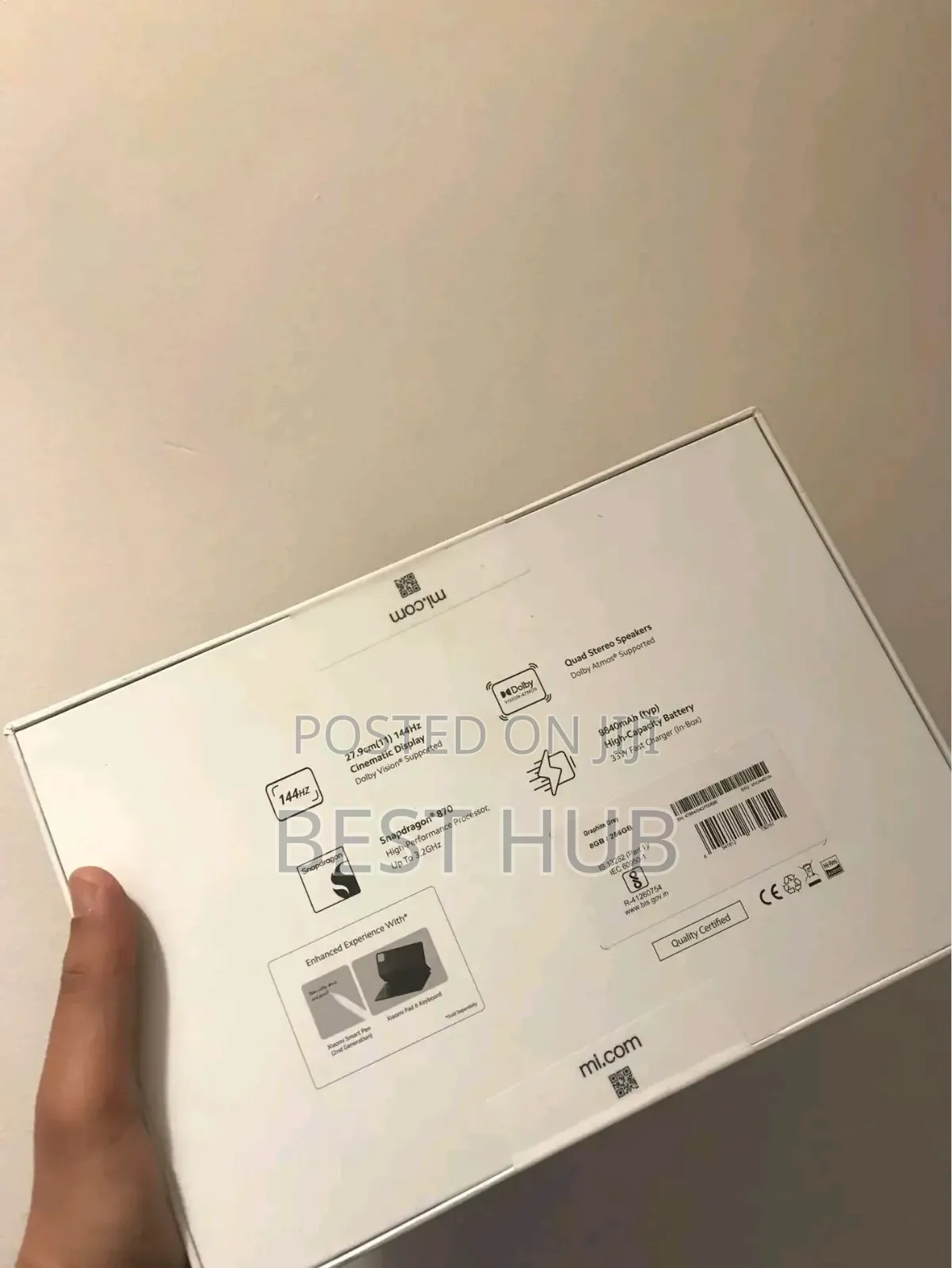 New Xiaomi Pad 6 256 GB Gray