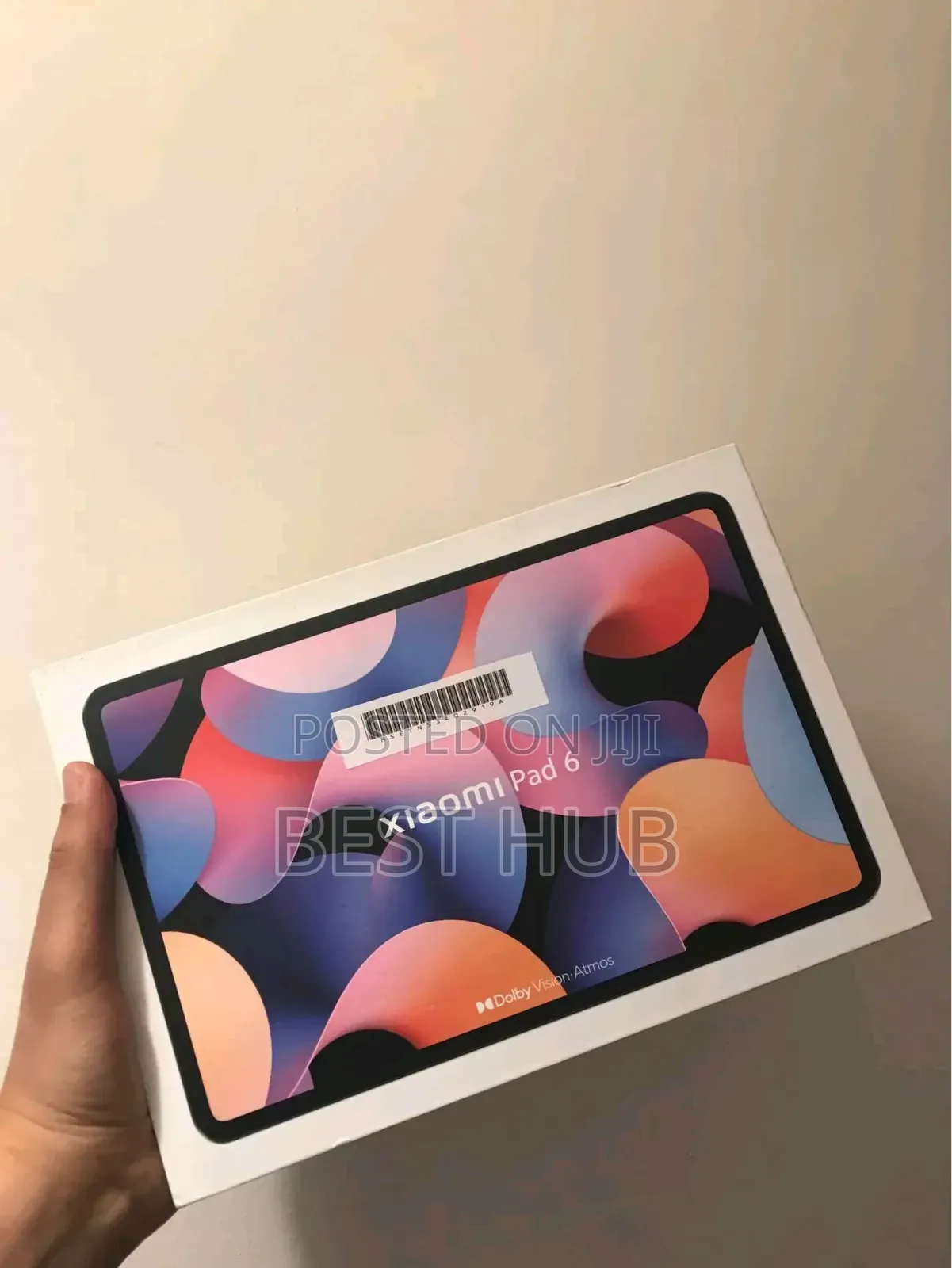 New Xiaomi Pad 6 256 GB Gray