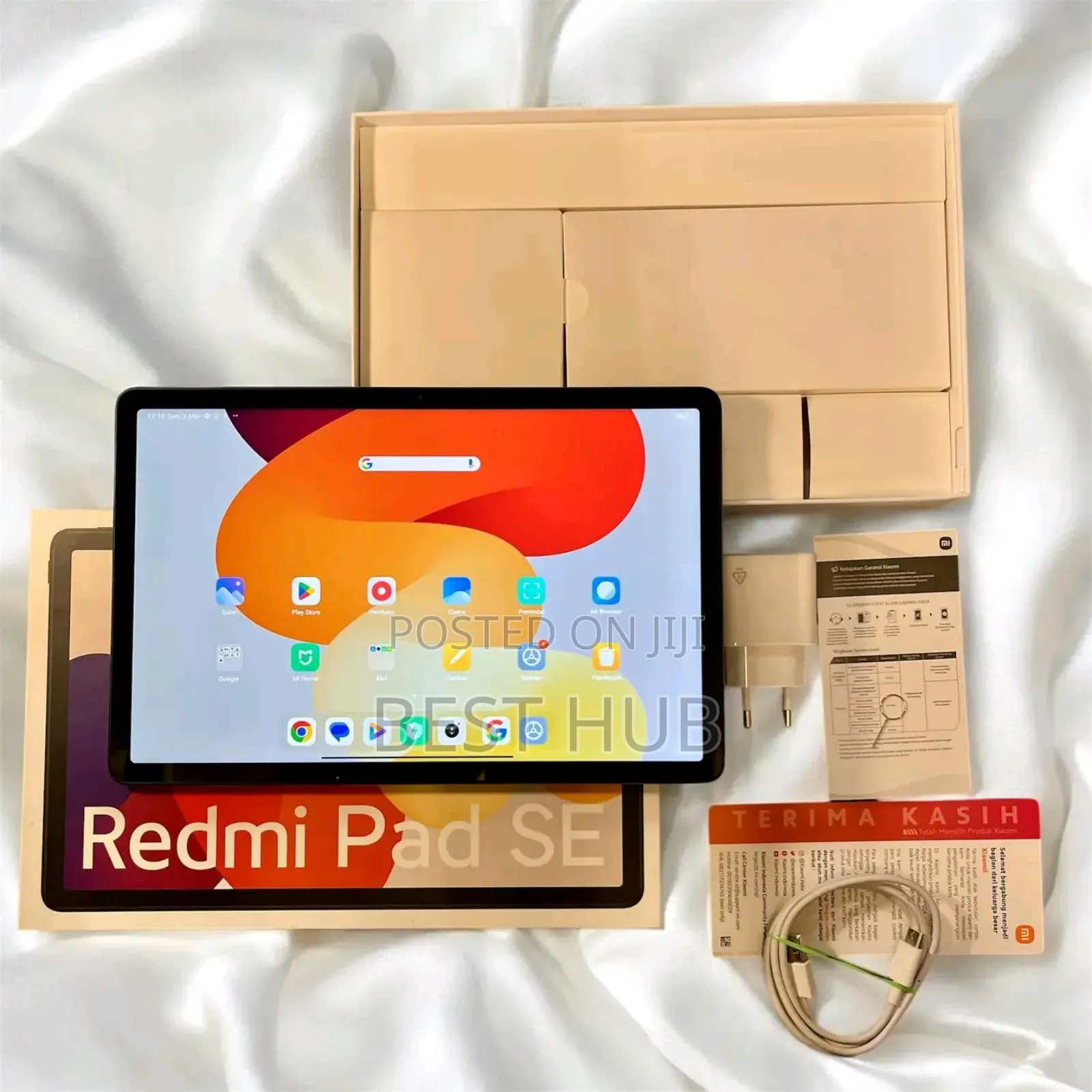 New Xiaomi Redmi Pad SE 11.0 256 GB Gray
