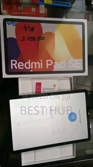 New Xiaomi Redmi Pad SE 11.0 256 GB Gray