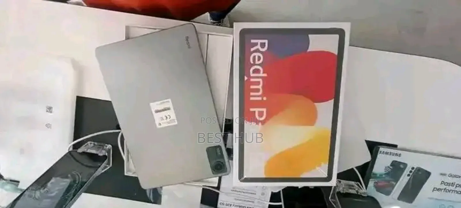 New Xiaomi Redmi Pad SE 11.0 256 GB Gray