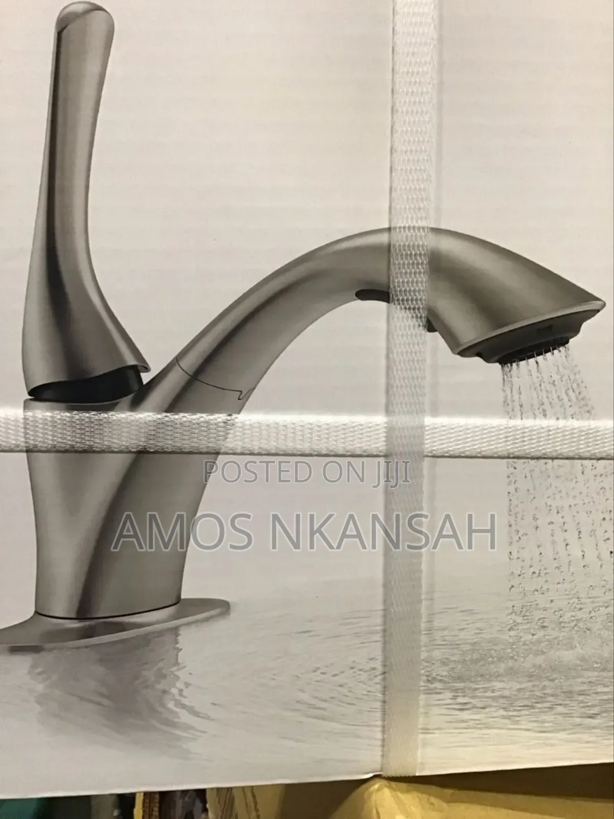New Mistos Laundry Pullout Faucet