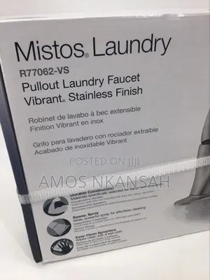 New Mistos Laundry Pullout Faucet