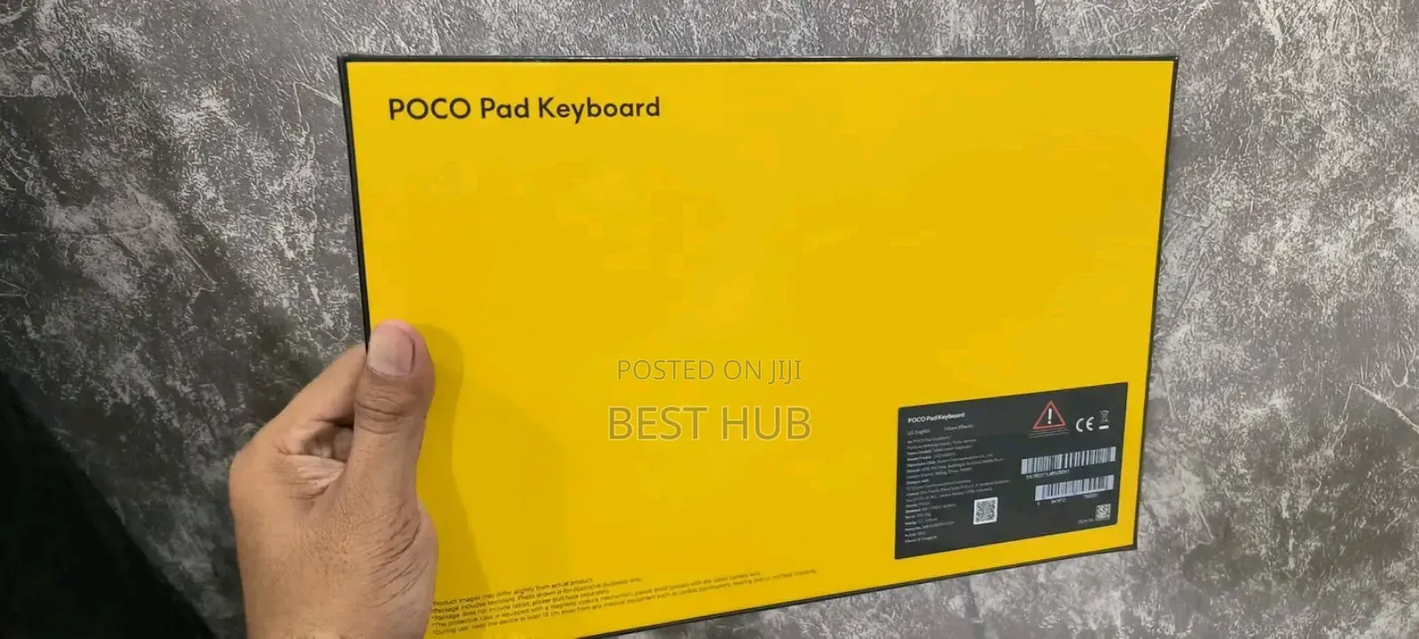 New Xiaomi Poco Pad 256 GB Black