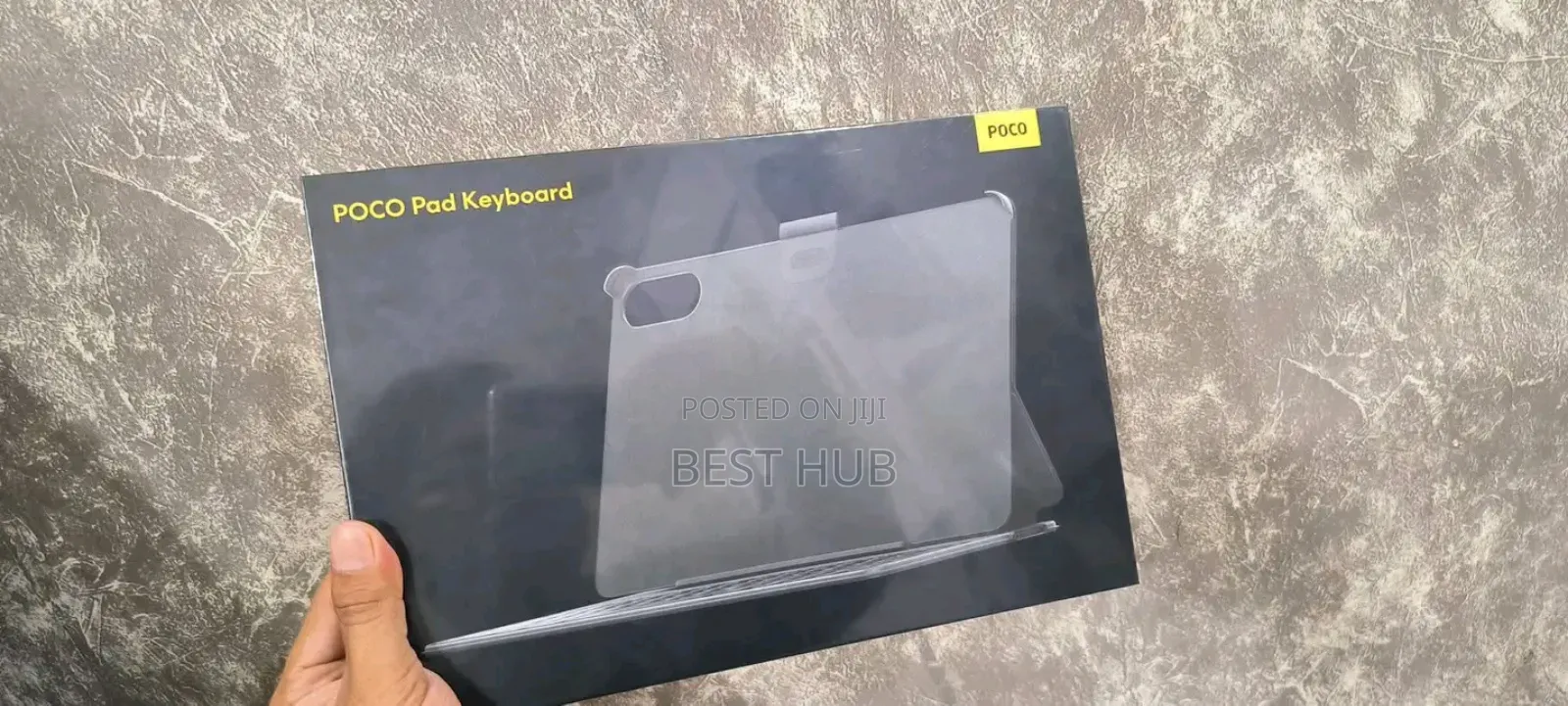 New Xiaomi Poco Pad 256 GB Black