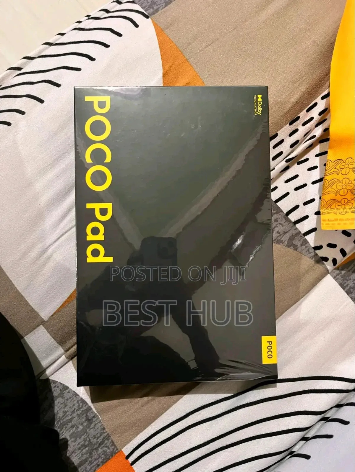New Xiaomi Poco Pad 256 GB Black