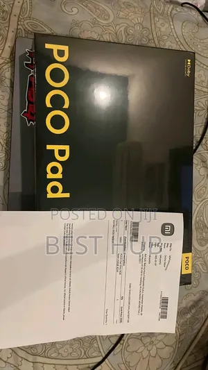 New Xiaomi Poco Pad 256 GB Black