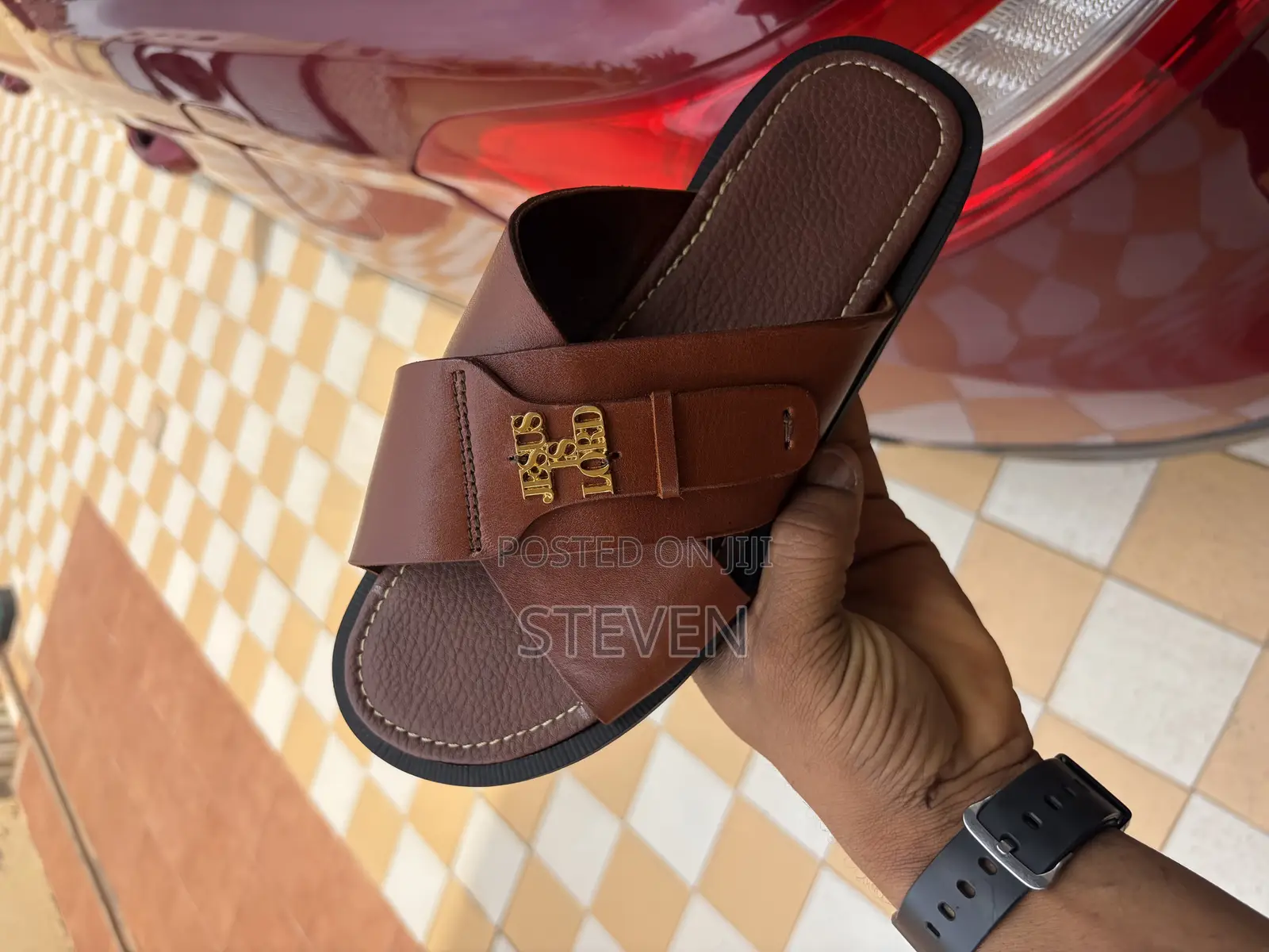 Original African Slippers