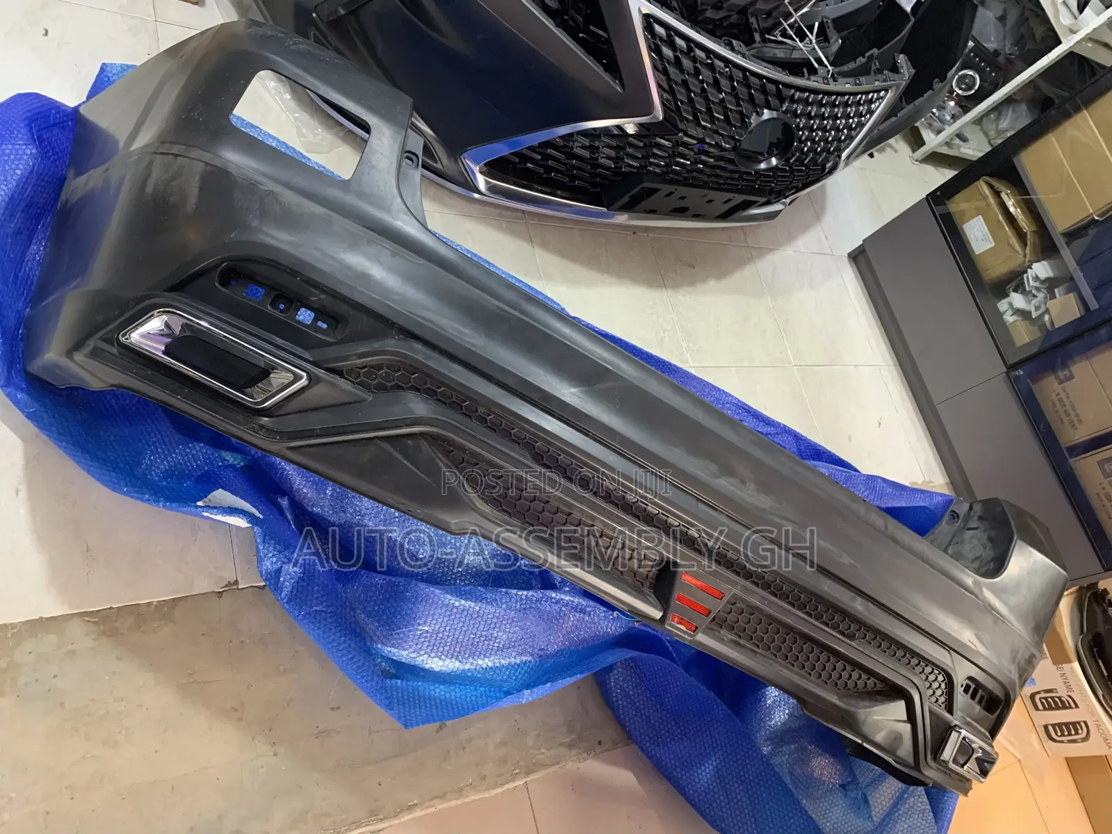 Toyota Highlander Front and Back Bumper 2010,2011,2012,2013,2014