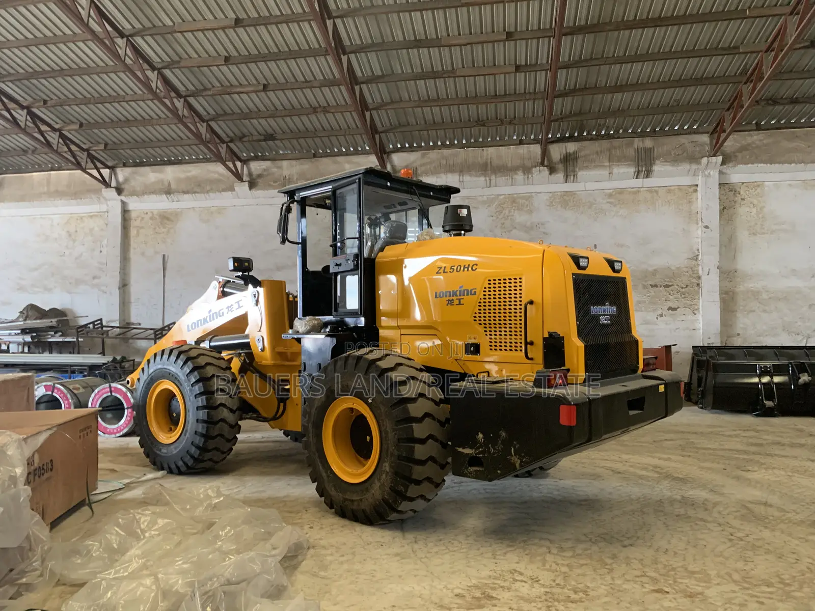 Lonking Zl50hc Wheel Loader