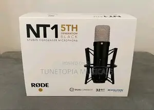 Rode Nt1 5th Generation Studio Condenser Microphone