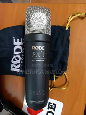 Rode Nt1 5th Generation Studio Condenser Microphone