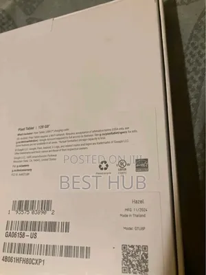 New Google Pixel C 128 GB Gray