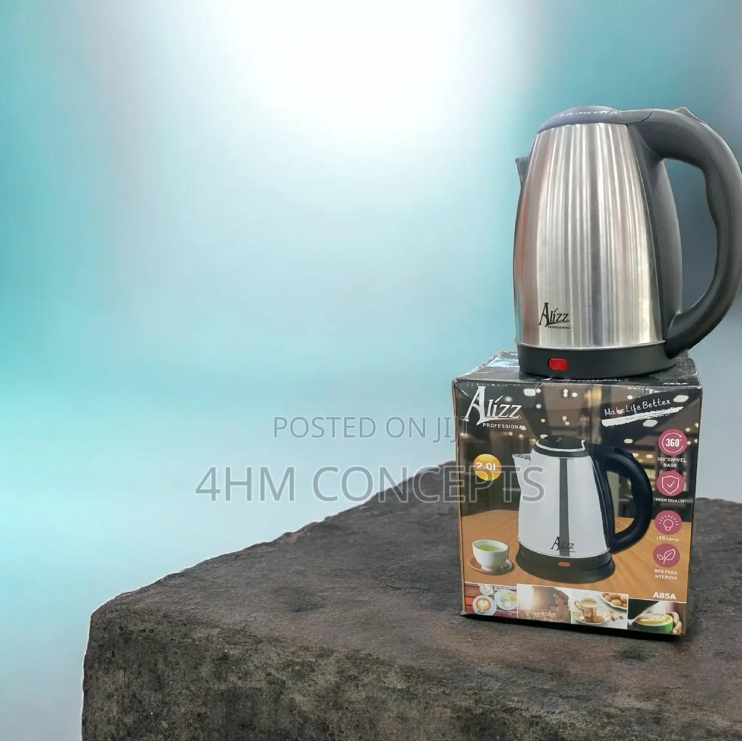 2 L Electric Kettle