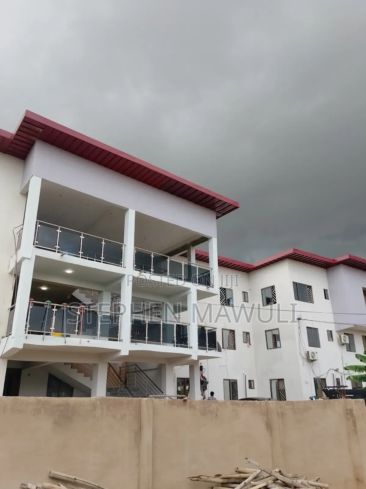 1bdrm House in Pokeasi Amasaman, Accra Metropolitan for rent