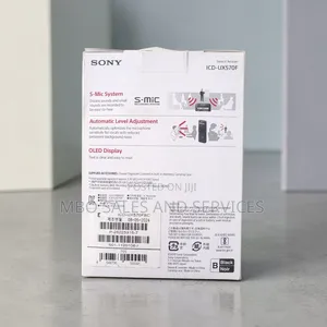 Sony Icd-ux570f Digital Recorder