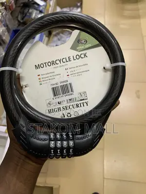 Motorcycle Lock With Alarm