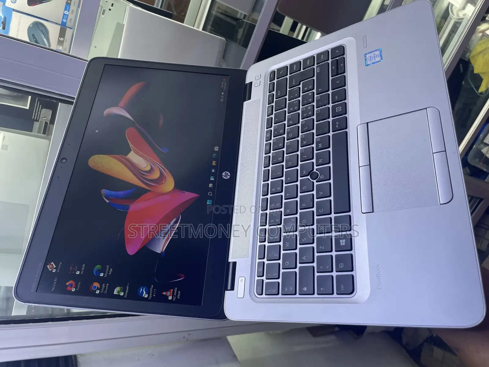 Laptop HP EliteBook 840 G3 8GB Intel Core i5 SSD 256GB