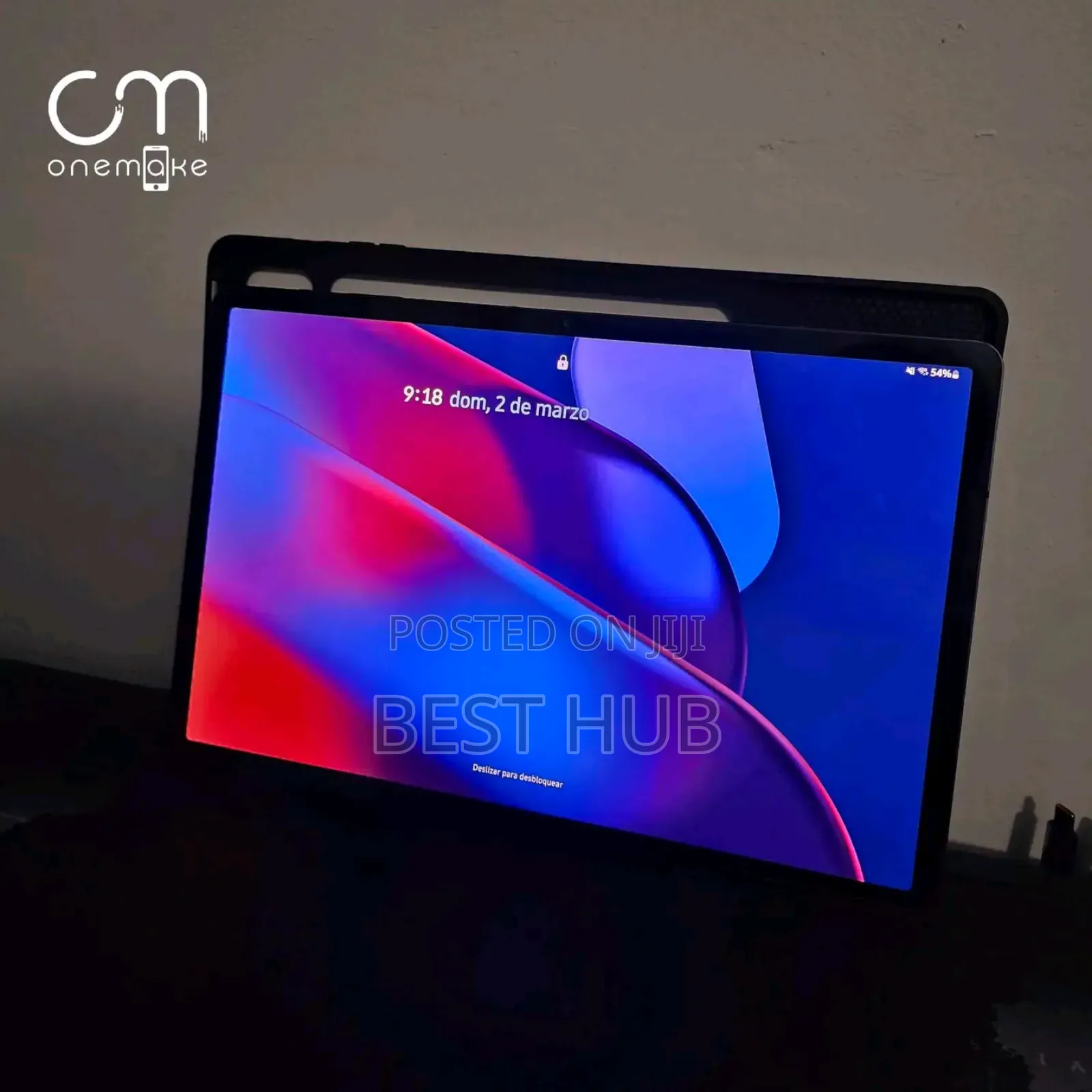 New Samsung Galaxy Tab S7+ 512 GB Black
