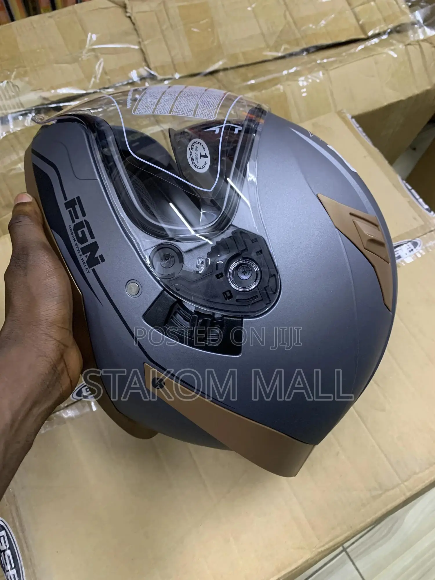 Motor Helmet - Large & Medium