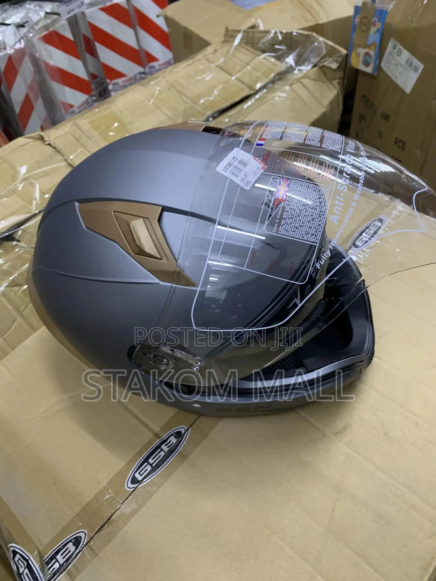 Motor Helmet - Large & Medium