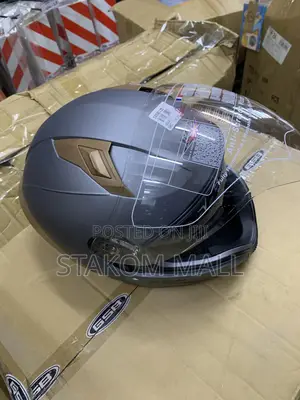 Motor Helmet - Large & Medium