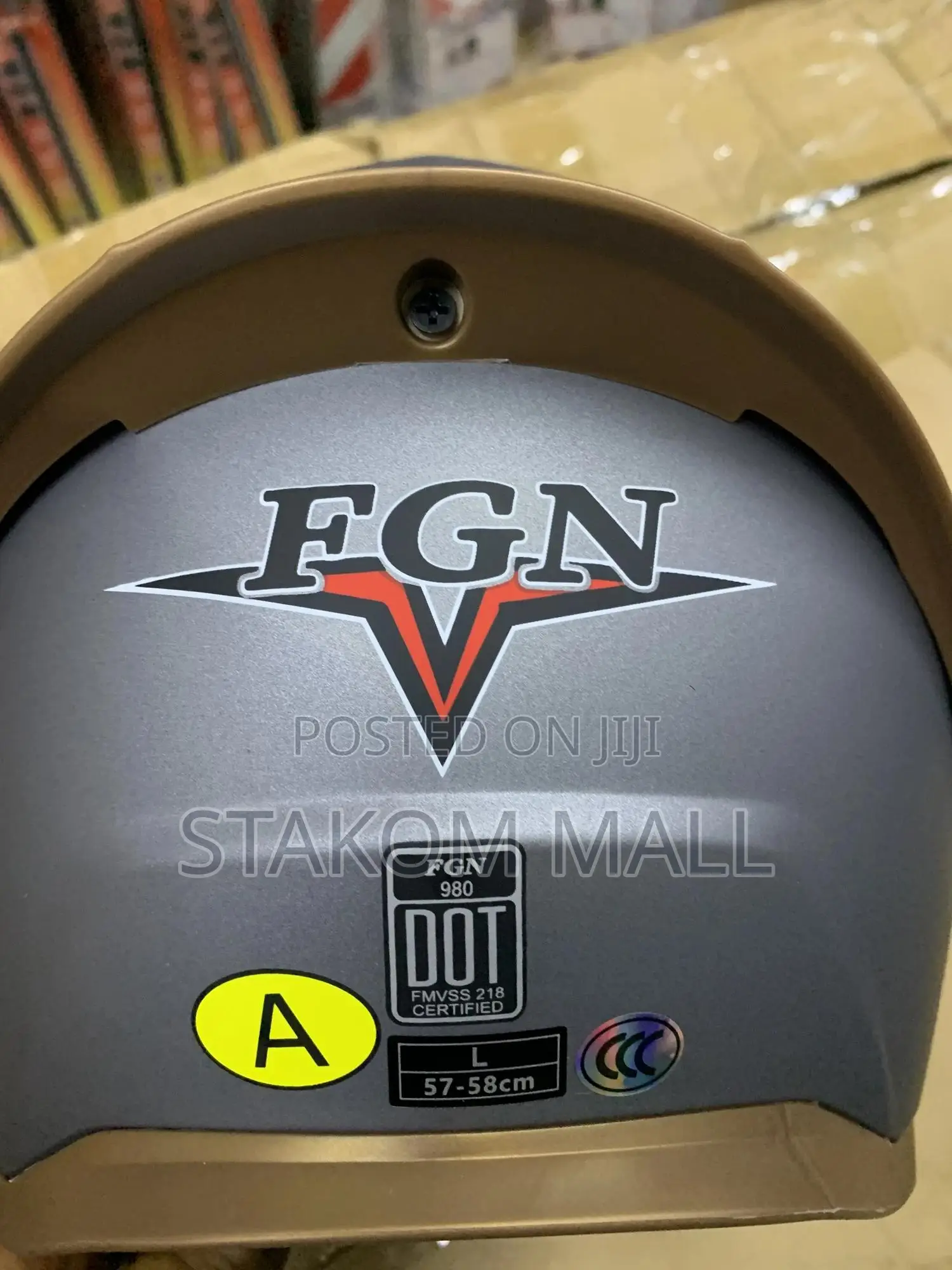 Motor Helmet - Large & Medium