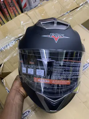 Motor Helmet - Large & Medium