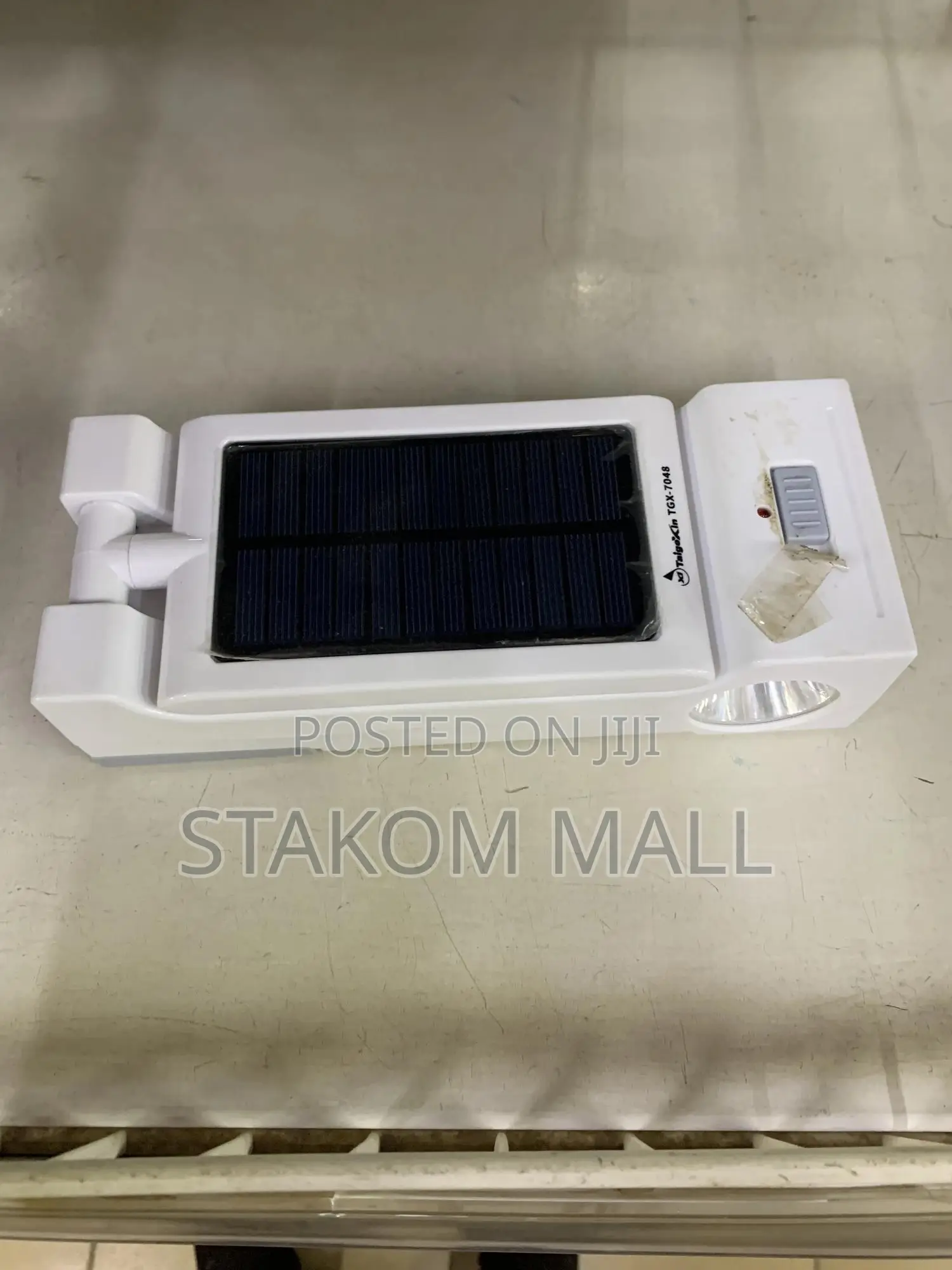 Solar Torch/ Emergency Lamp
