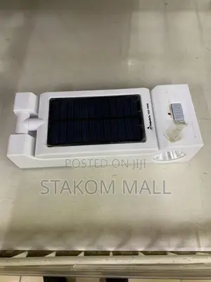 Solar Torch/ Emergency Lamp