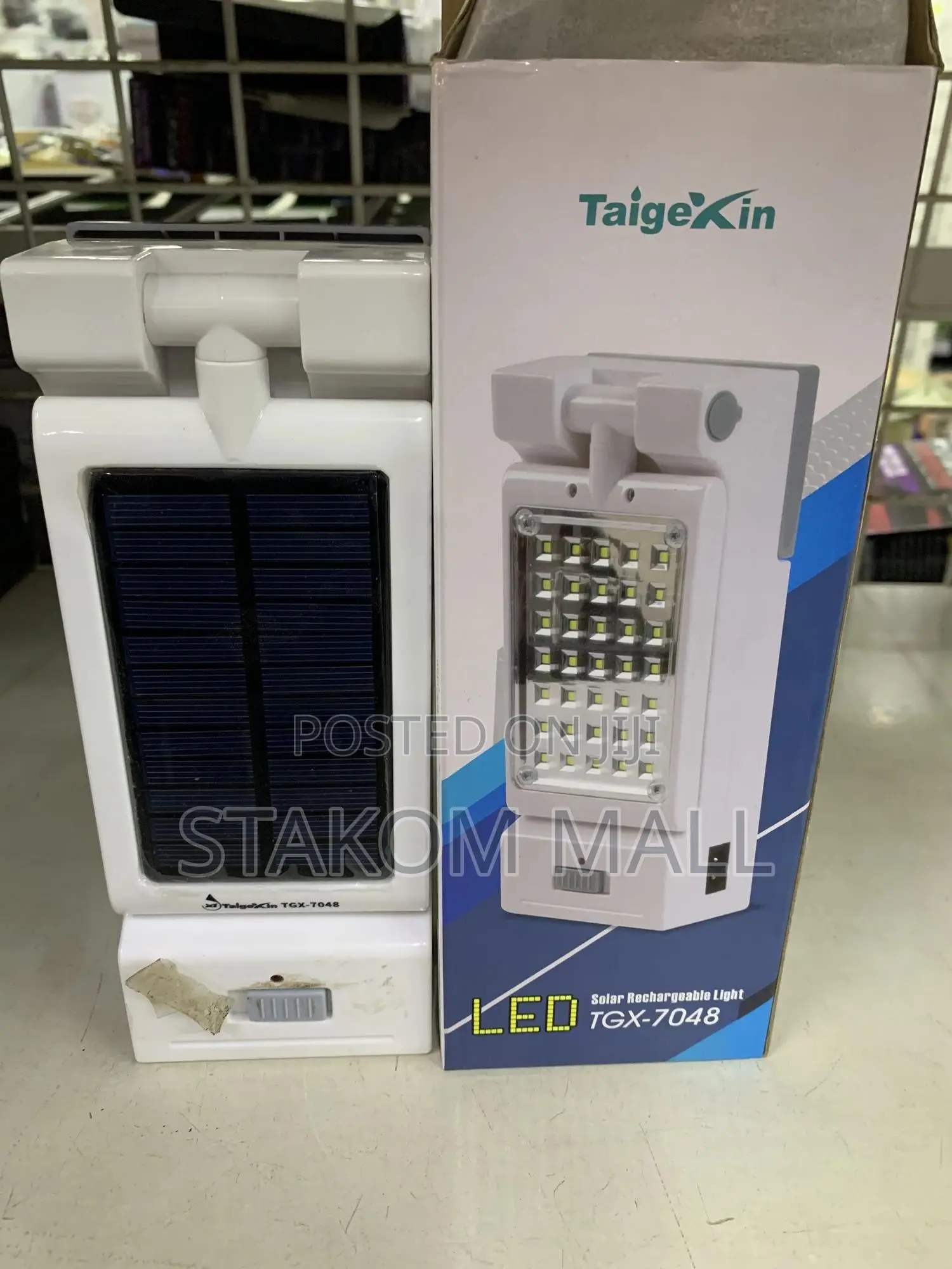 Solar Torch/ Emergency Lamp