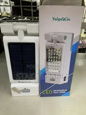 Solar Torch/ Emergency Lamp