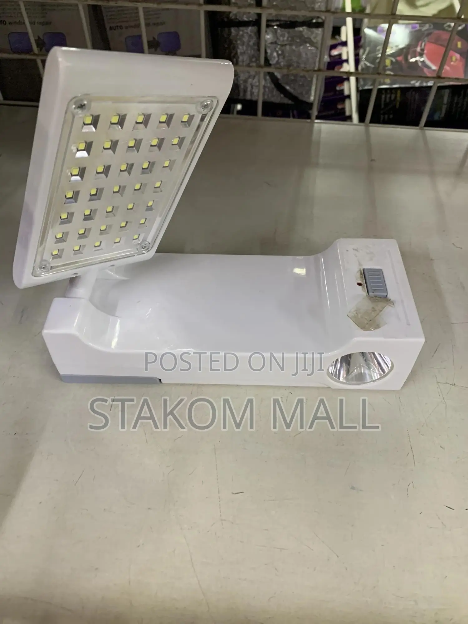 Solar Torch/ Emergency Lamp