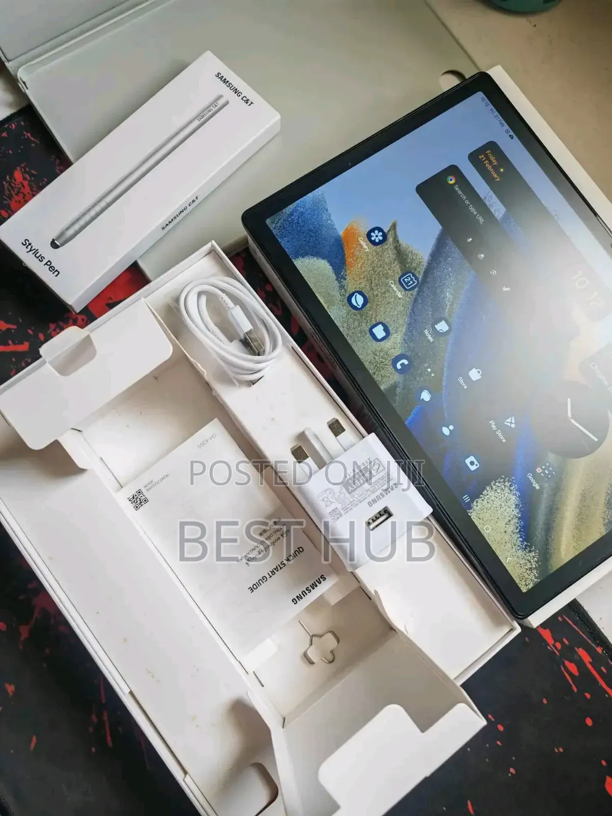 New Samsung Galaxy Tab A9+ 256 GB Black